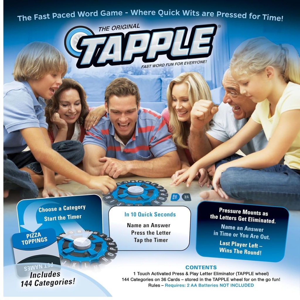 TAPPLE Word Game