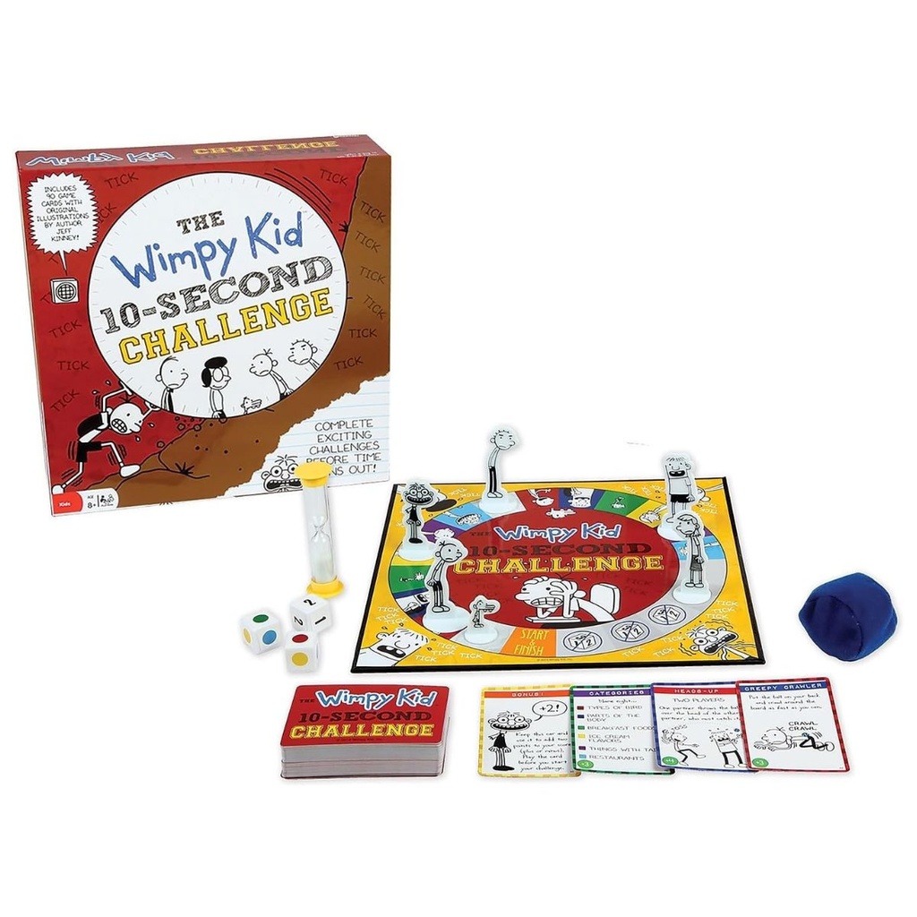 Diary of a Wimpy Kid 10 Second Challenge Game