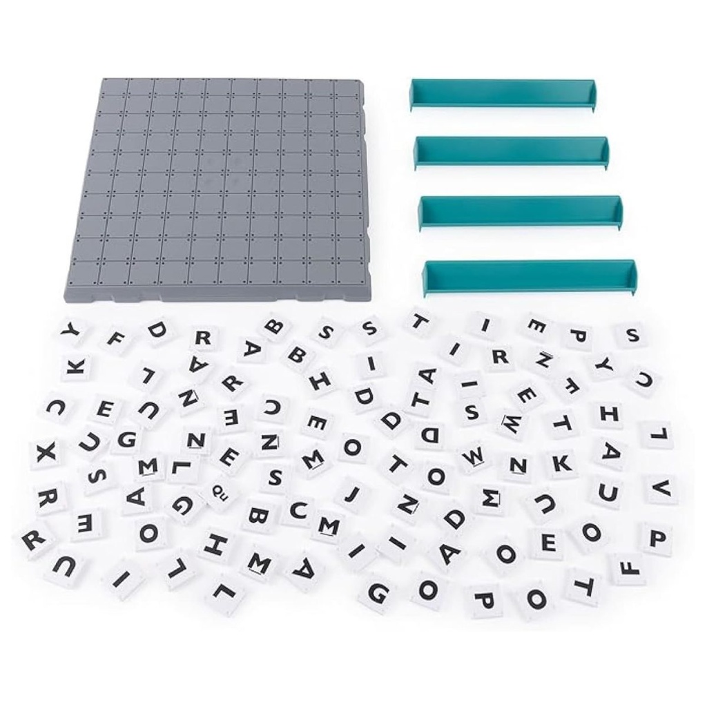 Upwords The Game of Quick Stacking n Word Hacking