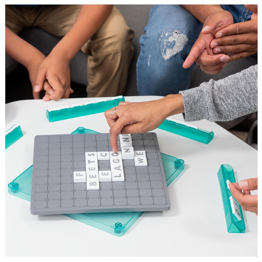 Upwords The Game of Quick Stacking n Word Hacking