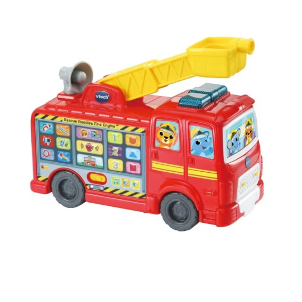 Vtech Rescue Buddies Fire Engine
