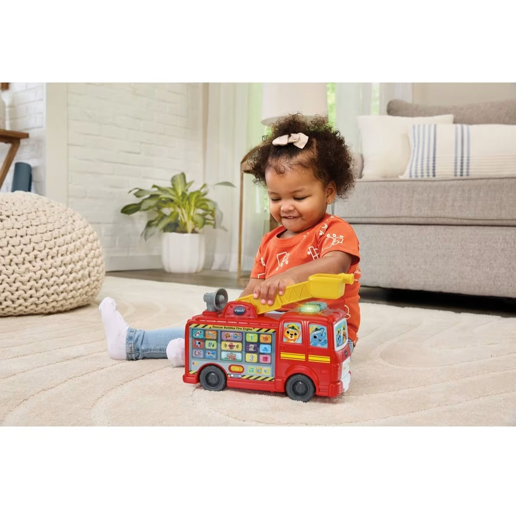 Vtech Rescue Buddies Fire Engine
