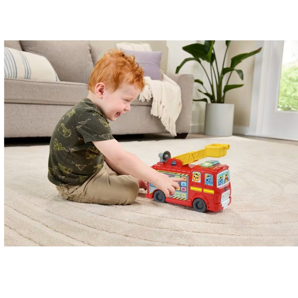 Vtech Rescue Buddies Fire Engine