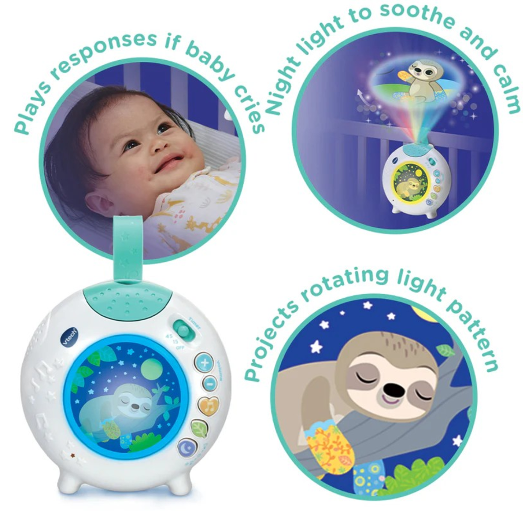 Vtech Sleepy Sloth Cot Light