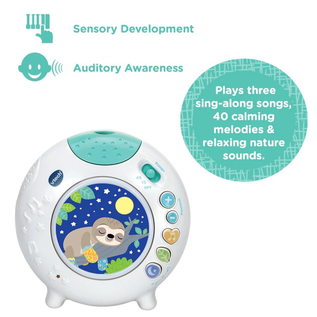 Vtech Sleepy Sloth Cot Light