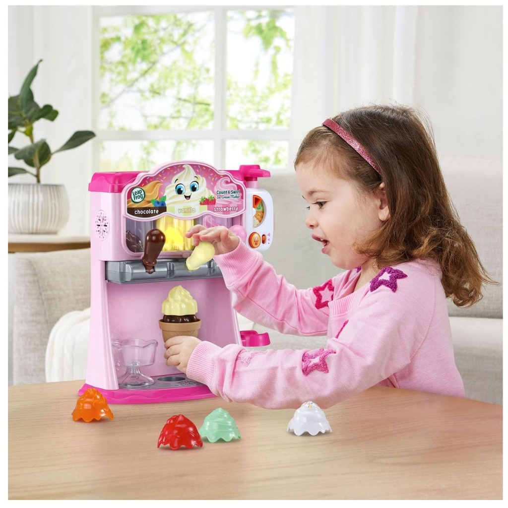 Leapfrog Count n Swirl Ice Cream Maker