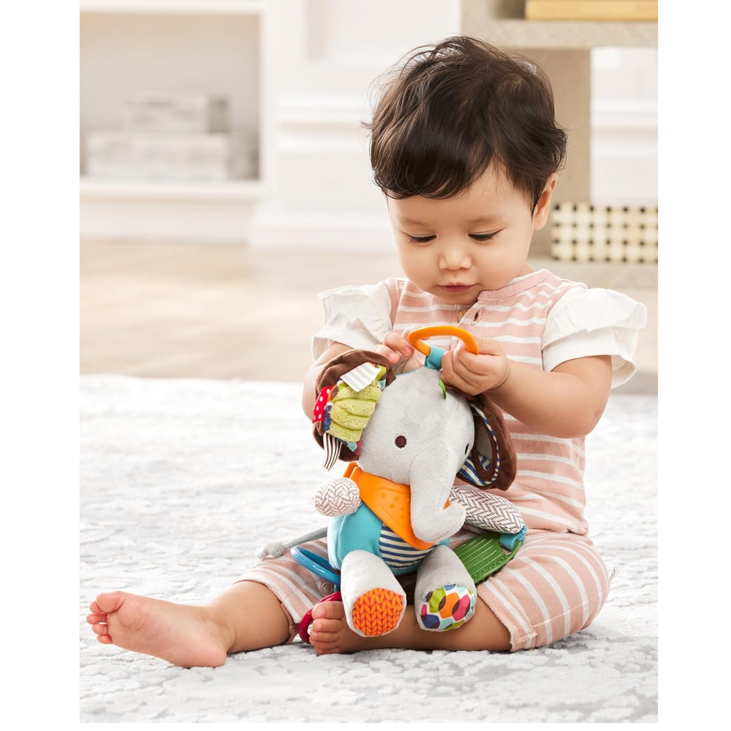 Skip Hop Bandana Buddies Activity Toy Elephant