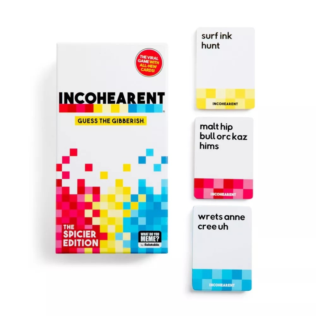Incohearent Adult Party Game