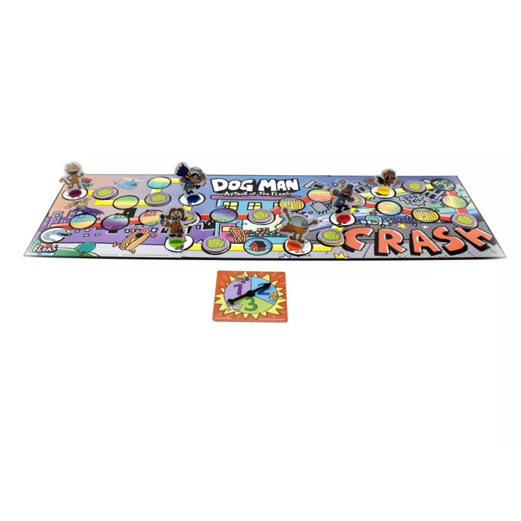 Dog Man Attack of the Fleas Game