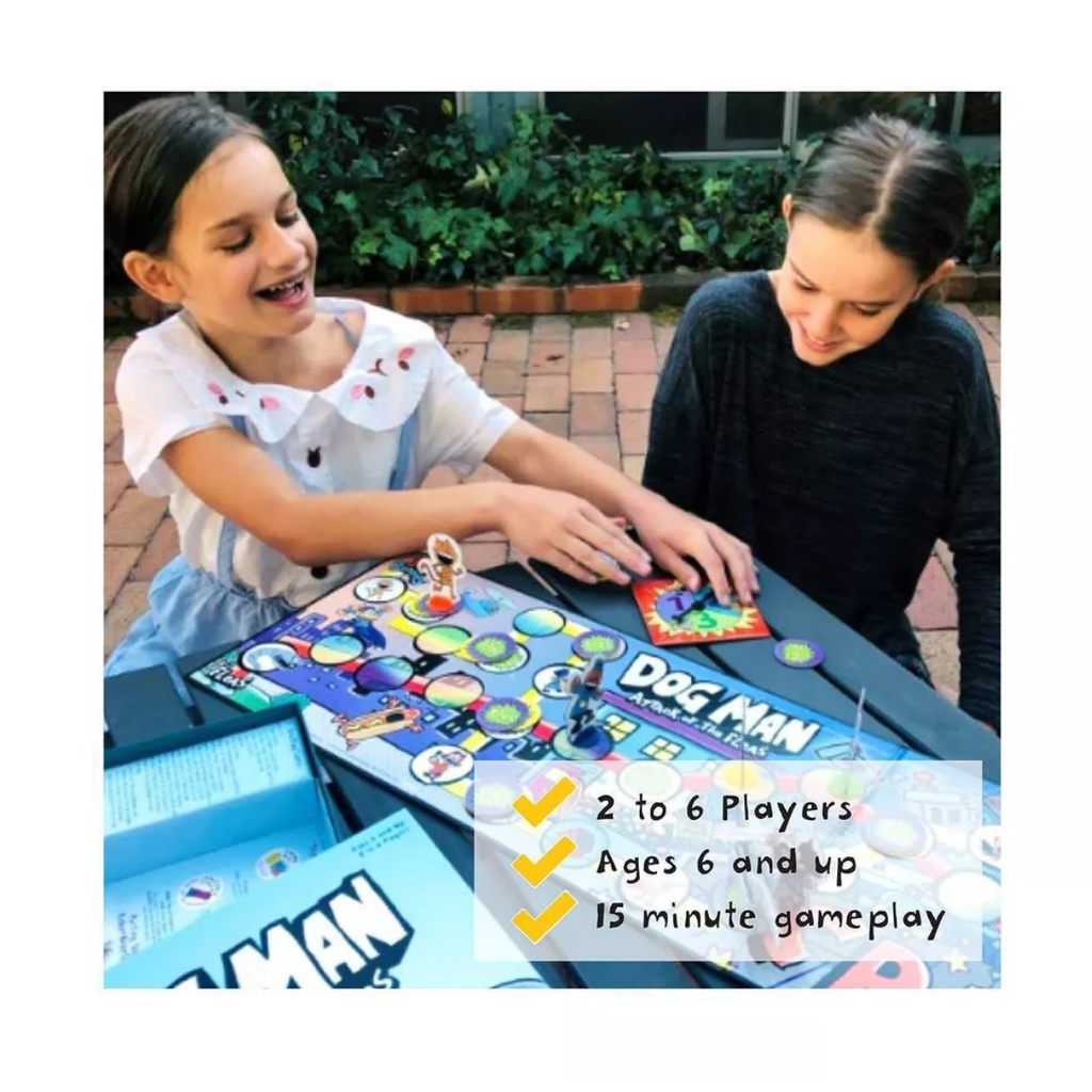 Dog Man Attack of the Fleas Game