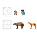Magna Tiles Forest Animals 25 Pc Set