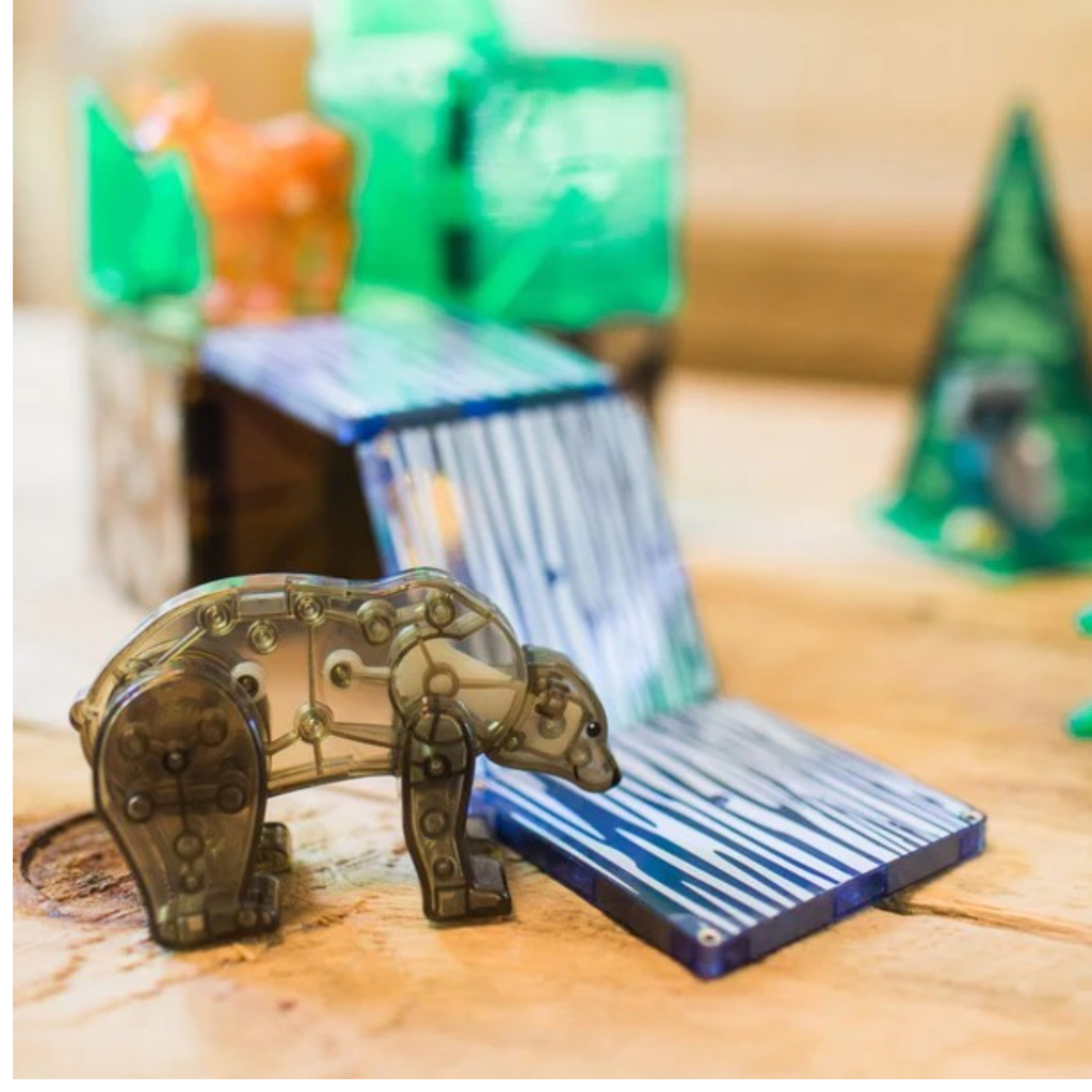 Magna Tiles Forest Animals 25 Pc Set