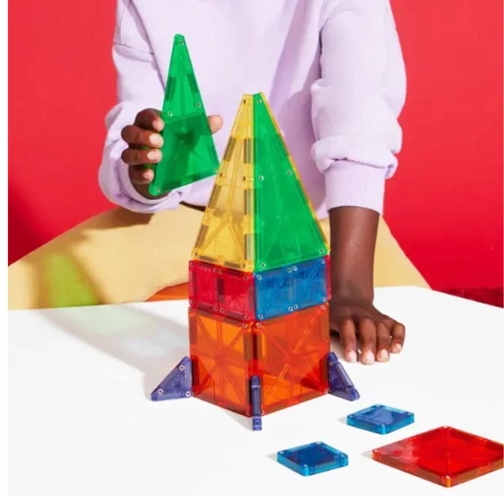 Magna Tiles Combo + MicroMAGS 20 Pc set