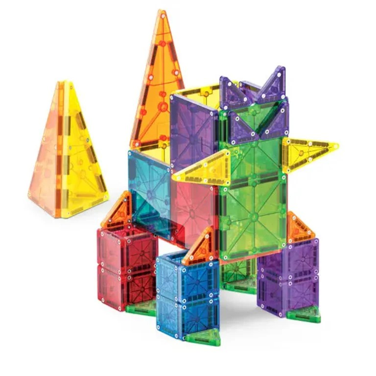 Magna Tiles Combo + microMAGS  62 Pc set