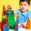 Magna Tiles Combo + microMAGS  62 Pc set
