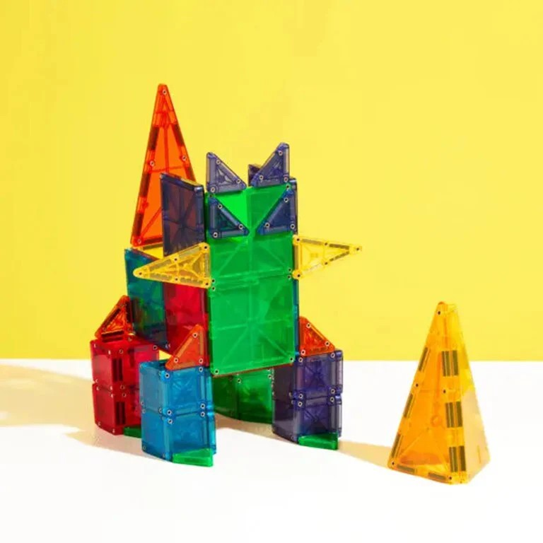 Magna Tiles Combo + microMAGS  62 Pc set