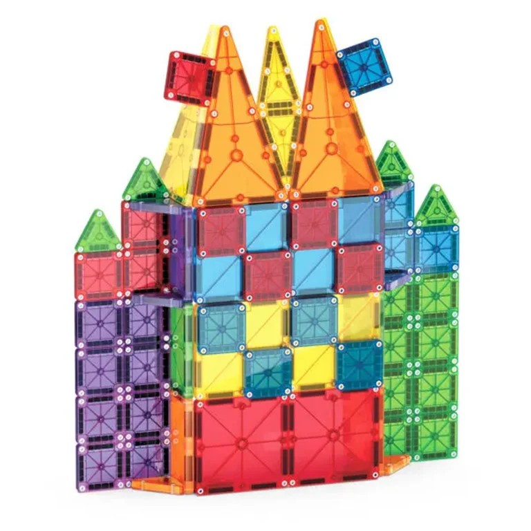 Magna Tiles Combo + microMAGS  62 Pc set