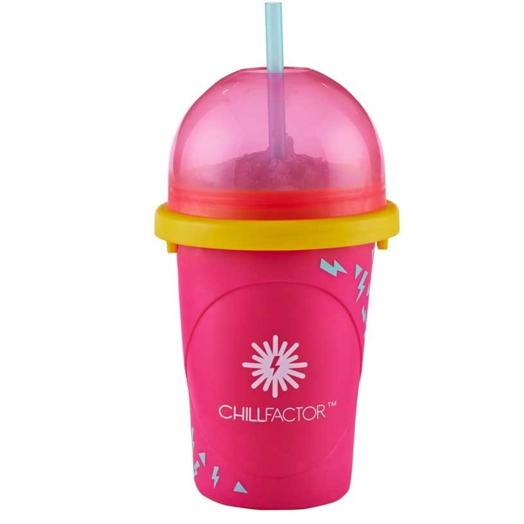 Chill Factor Slushy Maker Colour Shock Perfectly Pink
