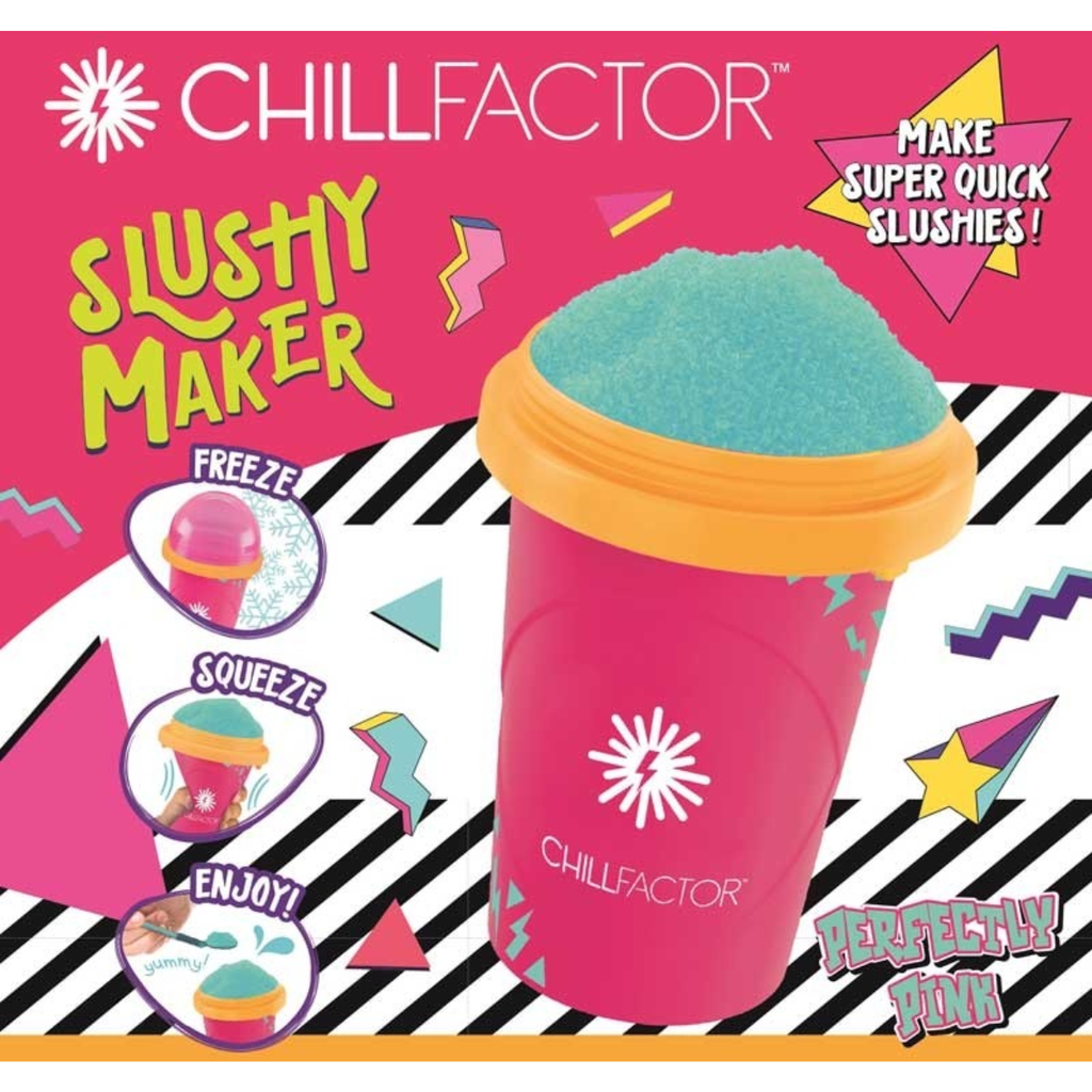 Chill Factor Slushy Maker Colour Shock Perfectly Pink