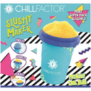 Chill Factor Slushy Maker Colour Shock Cool Blue