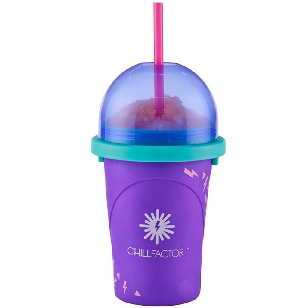 Chill Factor Slushy Maker Colour Shock Purple Power