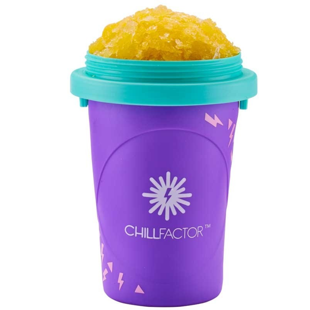 Chill Factor Slushy Maker Colour Shock Purple Power