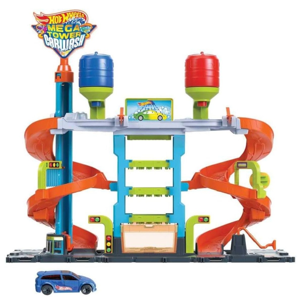 Hot Wheels City Mega Car Wash