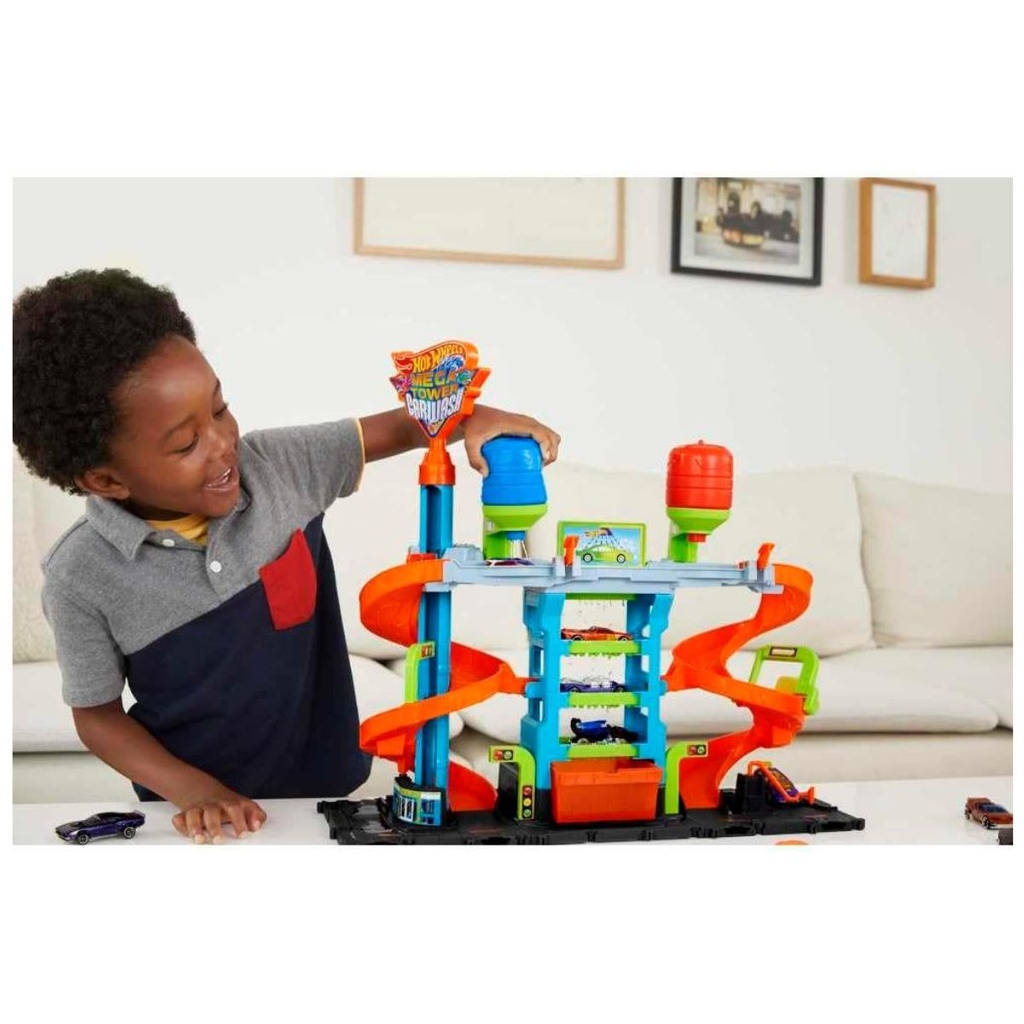 Hot Wheels City Mega Car Wash