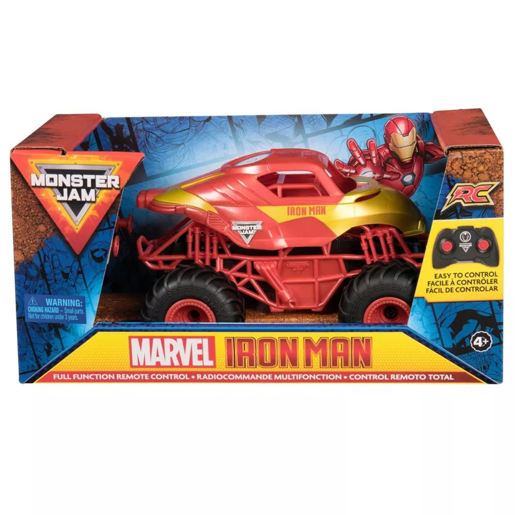 Monster Jam 1:24 IRON MAN RC