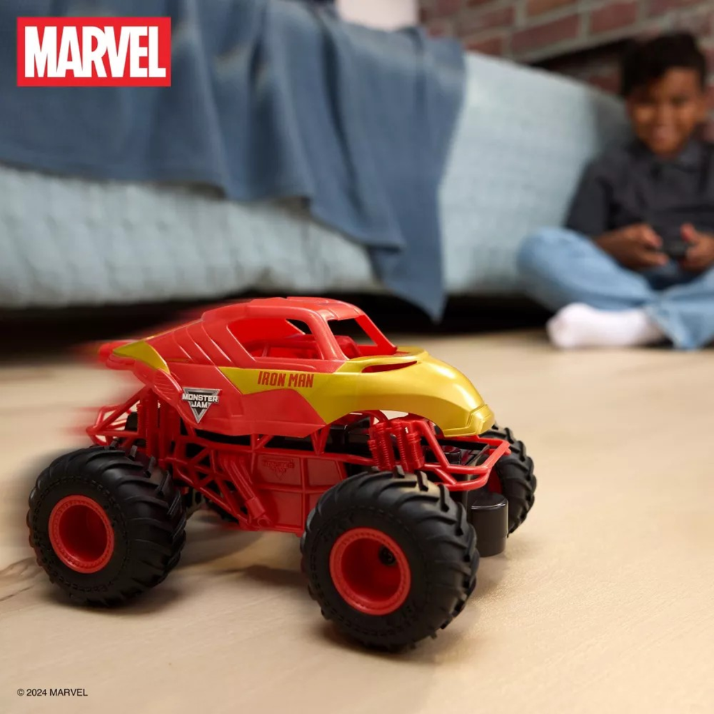 Monster Jam 1:24 IRON MAN RC
