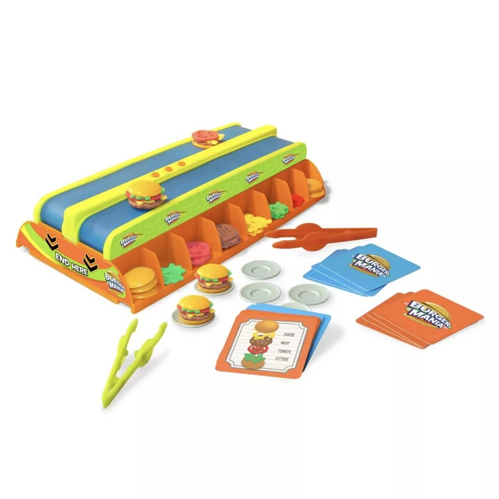 Fotorama Burger Mania Game