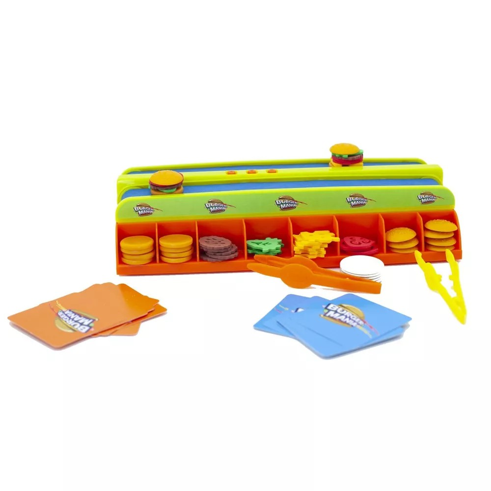 Fotorama Burger Mania Game