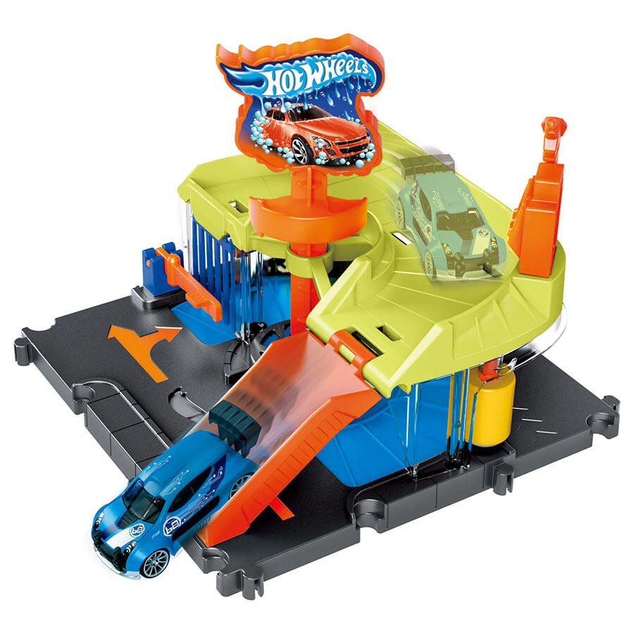 Hot Wheels City Themed Downtown Asst Playset