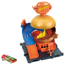 Hot Wheels City Themed Downtown Asst Playset