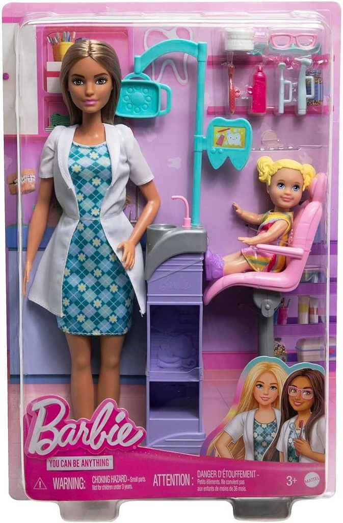 Barbie  Careers  Nurturing Playset Asst