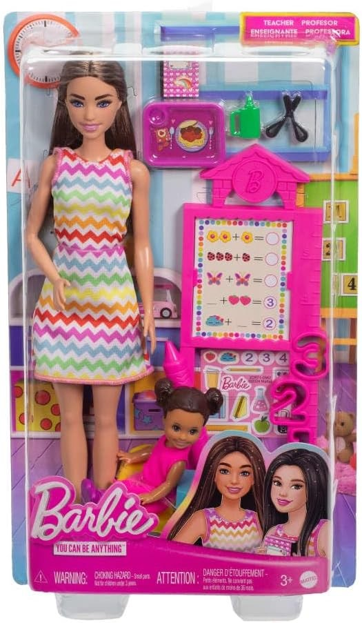 Barbie  Careers  Nurturing Playset Asst