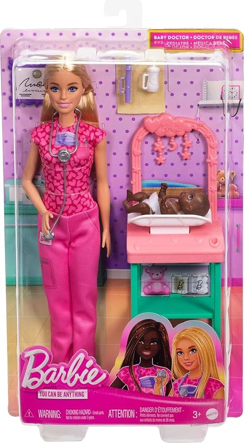 Barbie  Careers  Nurturing Playset Asst