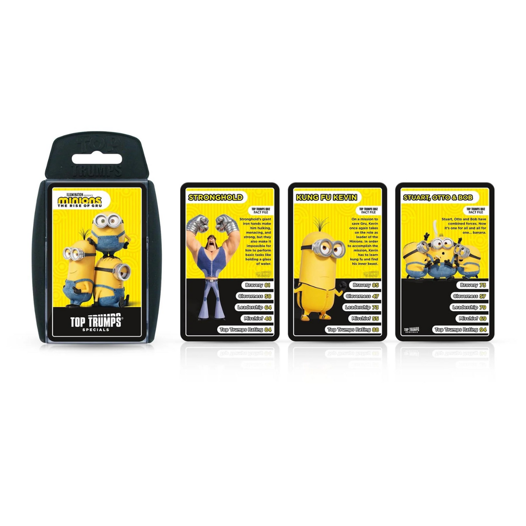 Top Trumps Minions 2 Card Game