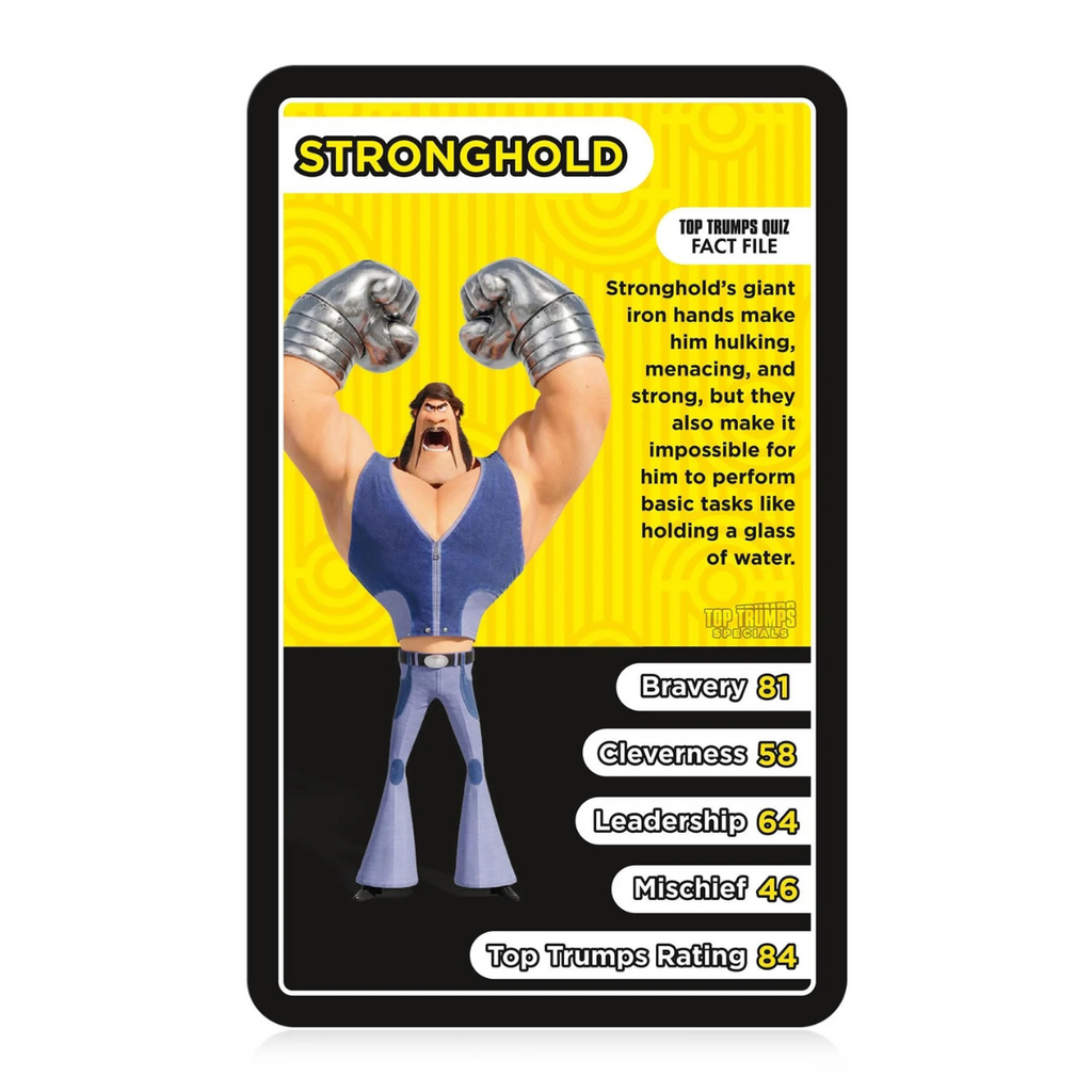 Top Trumps Minions 2 Card Game