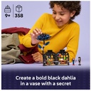 LEGO 76784 Wednesday Black Dahlia Flower