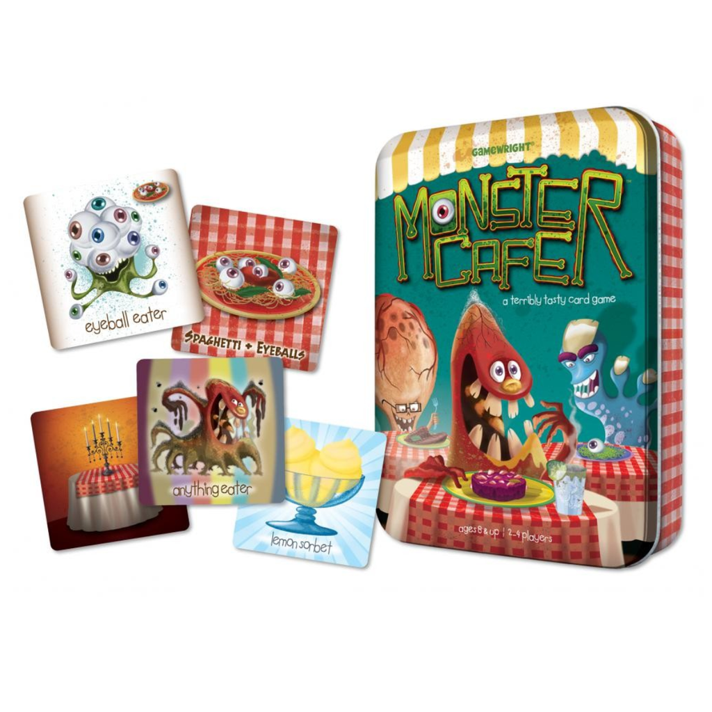 Monster Cafe Tin Game