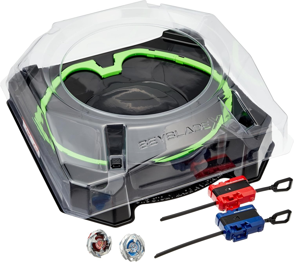 BEYBLADE X BX-17 BATTLE ENTRY SET