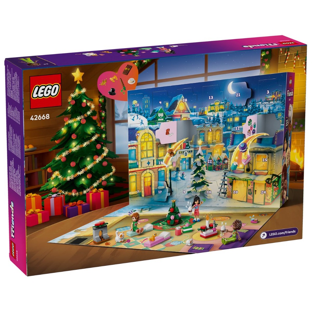 LEGO 42668 Friends Advent Calendar 2025