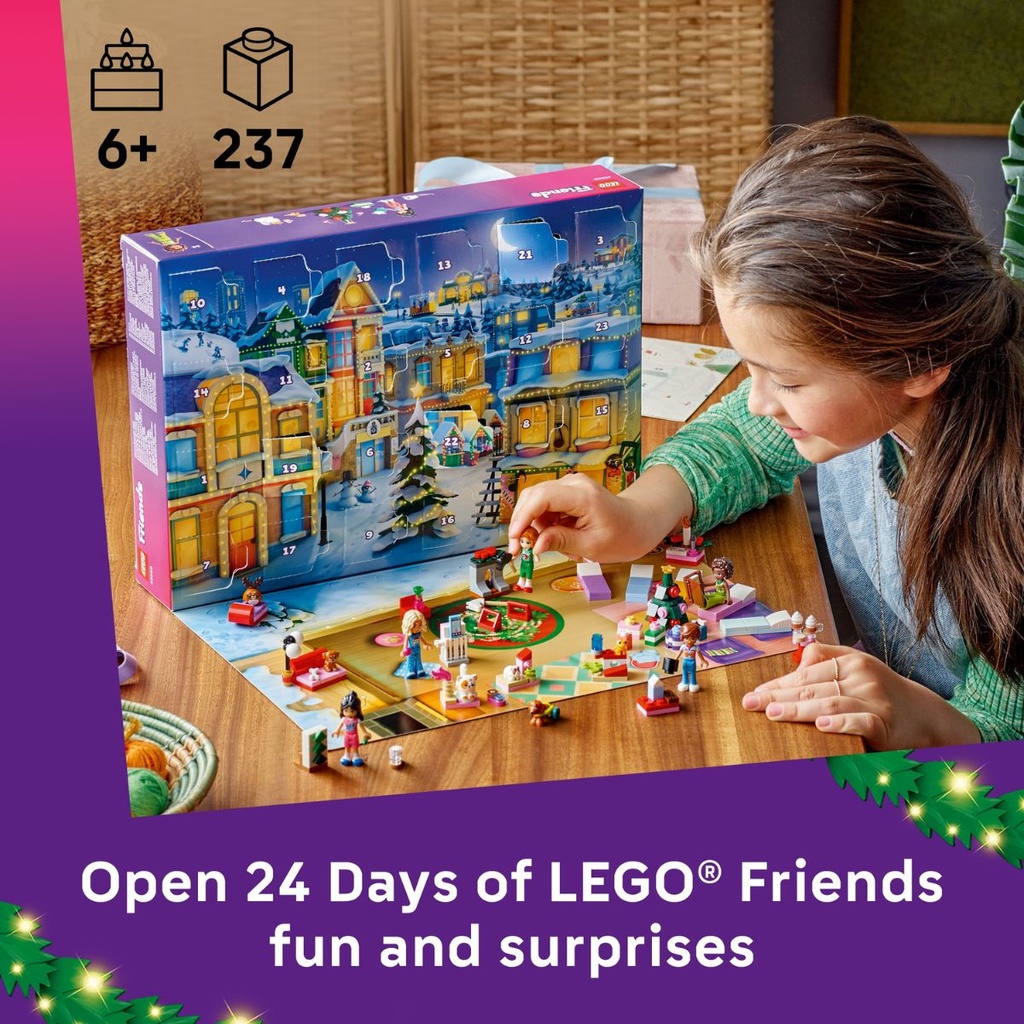 LEGO 42668 Friends Advent Calendar 2025