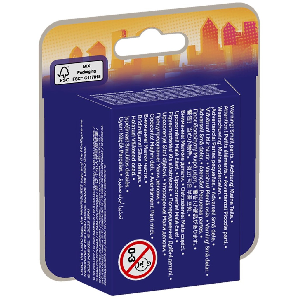 LEGO 71050 Minifigures SpiderMan