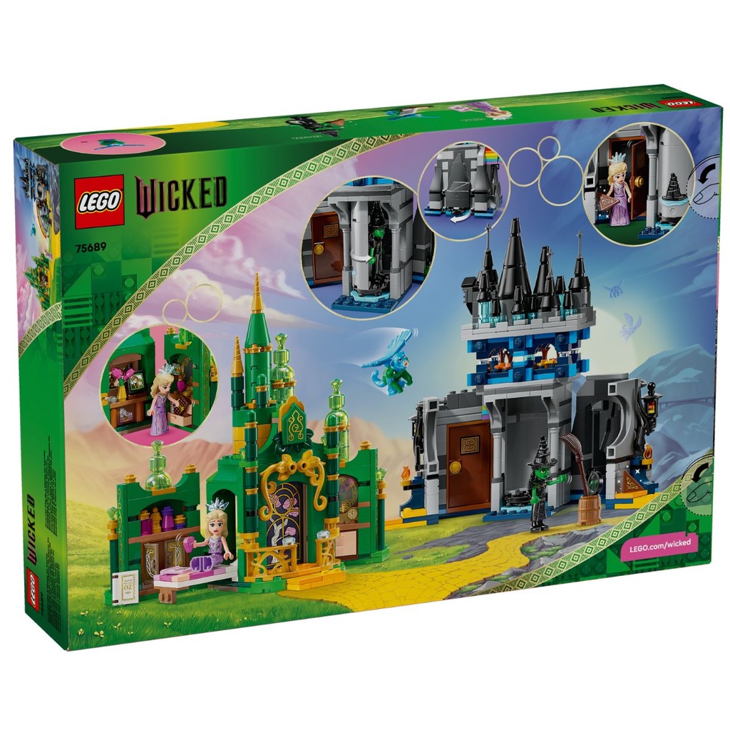 LEGO 75689 Wicked Emerald City N Kiamo Ko Castle