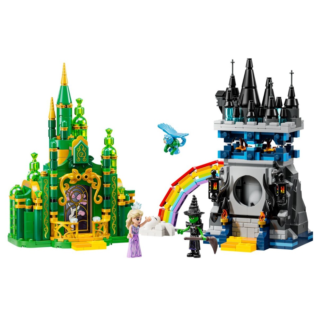 LEGO 75689 Wicked Emerald City N Kiamo Ko Castle