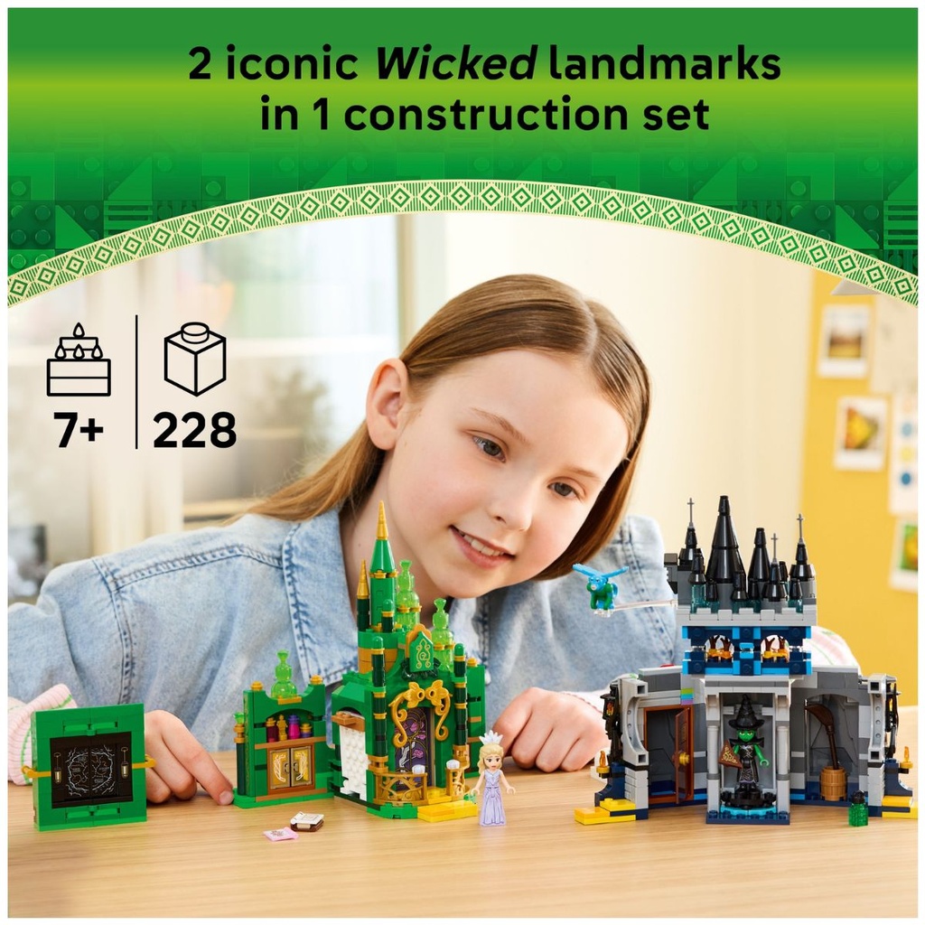LEGO 75689 Wicked Emerald City N Kiamo Ko Castle