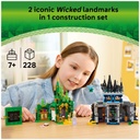 LEGO 75689 Wicked Emerald City N Kiamo Ko Castle