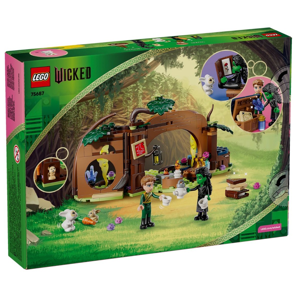 LEGO 75687 Wicked Elphaba’s Retreat